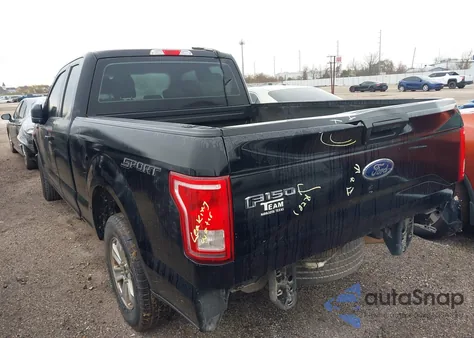 2017 Ford F150 Xl/Xlt из США, поврежденный, VIN 01FTEX1C84HKC7706